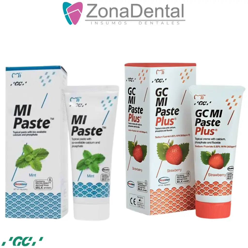MI PASTE / MI PASTE PLUS PASTA REMINERALIZANTE 40gr GC