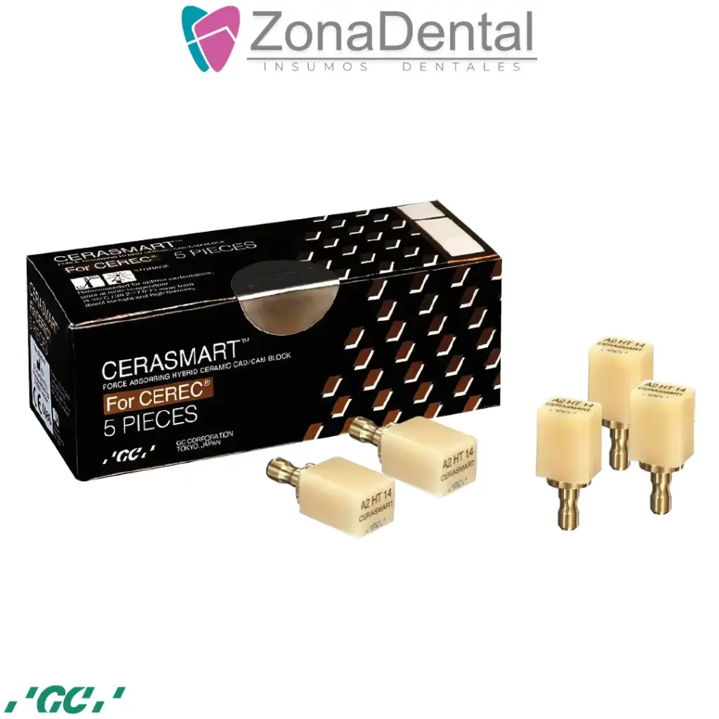 CERASMART BLOQUE CERAMICA HIBRIDA 5un GC