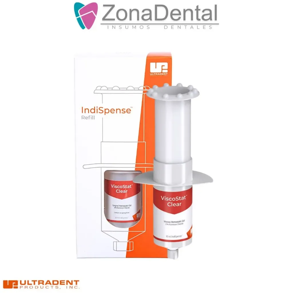 VISCOSTAT CLEAR 25% GEL HEMOSTATICO 30ml ULTRADENT