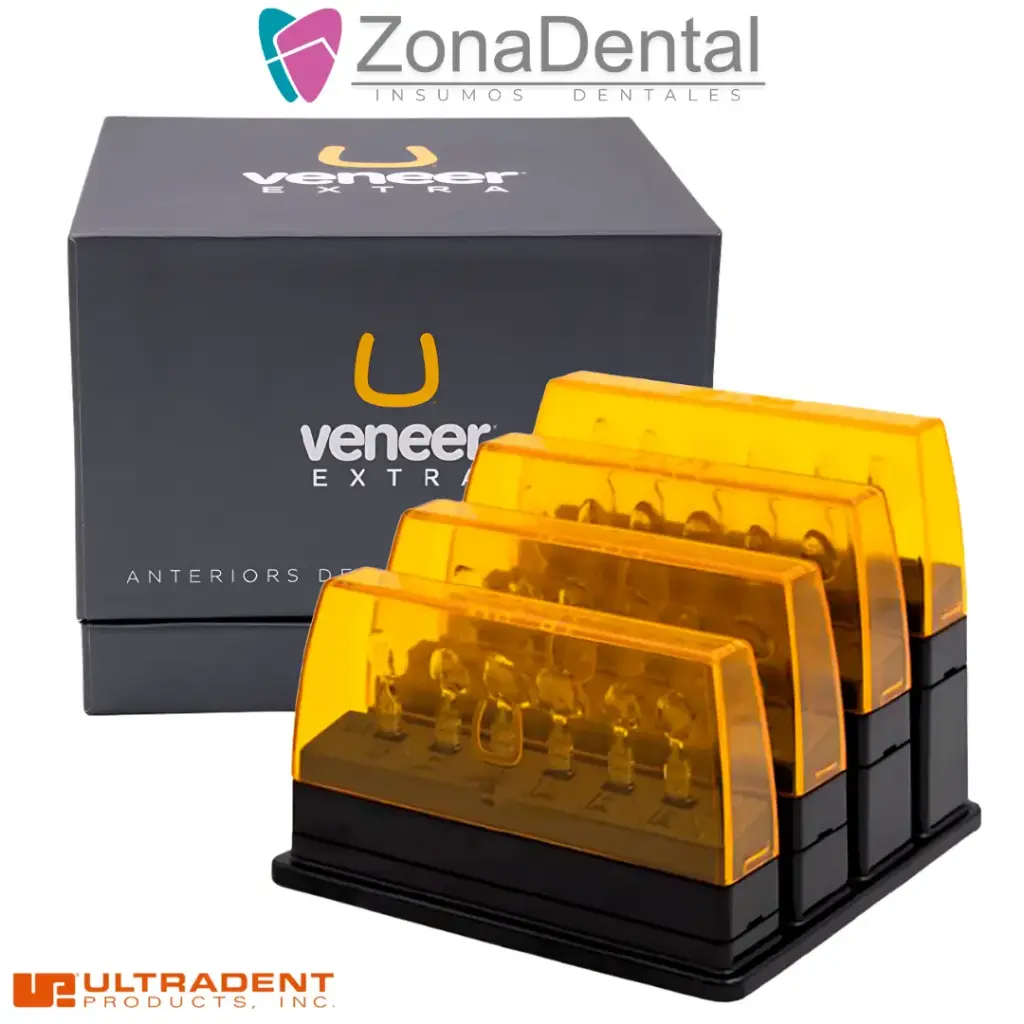 UVENEER EXTRA MOLDES PARA CARILLA ULTRADENT
