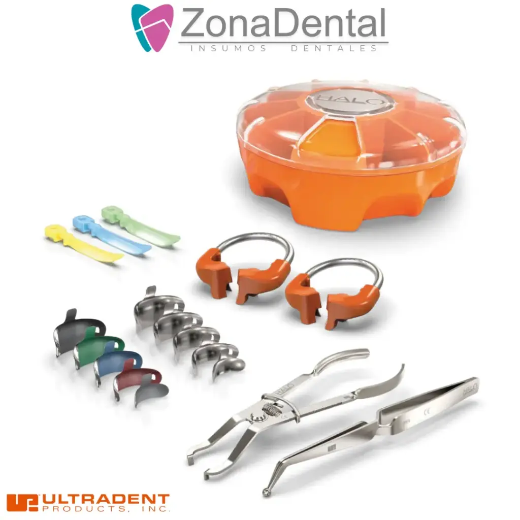 KIT HALO CON INSTRUMENTOS SISTEMA MATRIZ SECCIONAL ULTRADENT