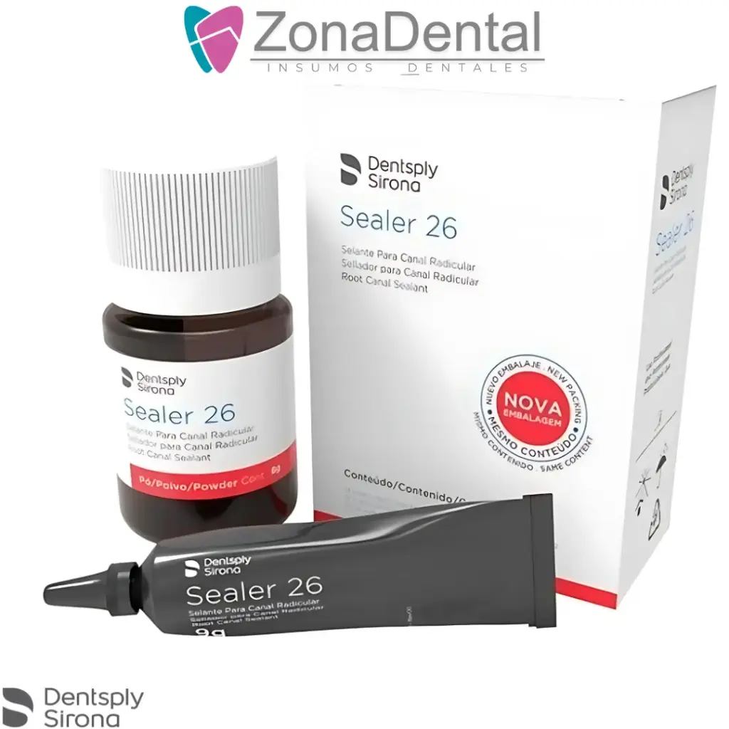 SEALER 26 SELLANTE PARA CANAL RADICULAR 9gr DENTPLY SIRONA
