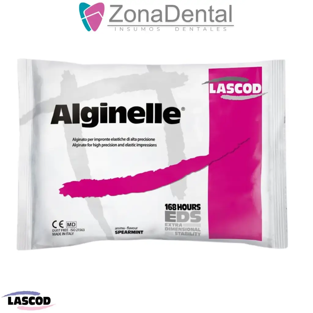 ALGINATO ALGINELLE 1 libra LASCOD