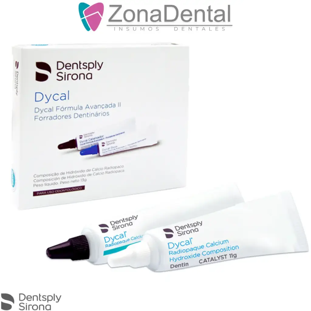 DYCAL HIDROXIDO DE CALCIO RADIOPACA B: 13gr / C: 11gr DENTPLY SIRONA