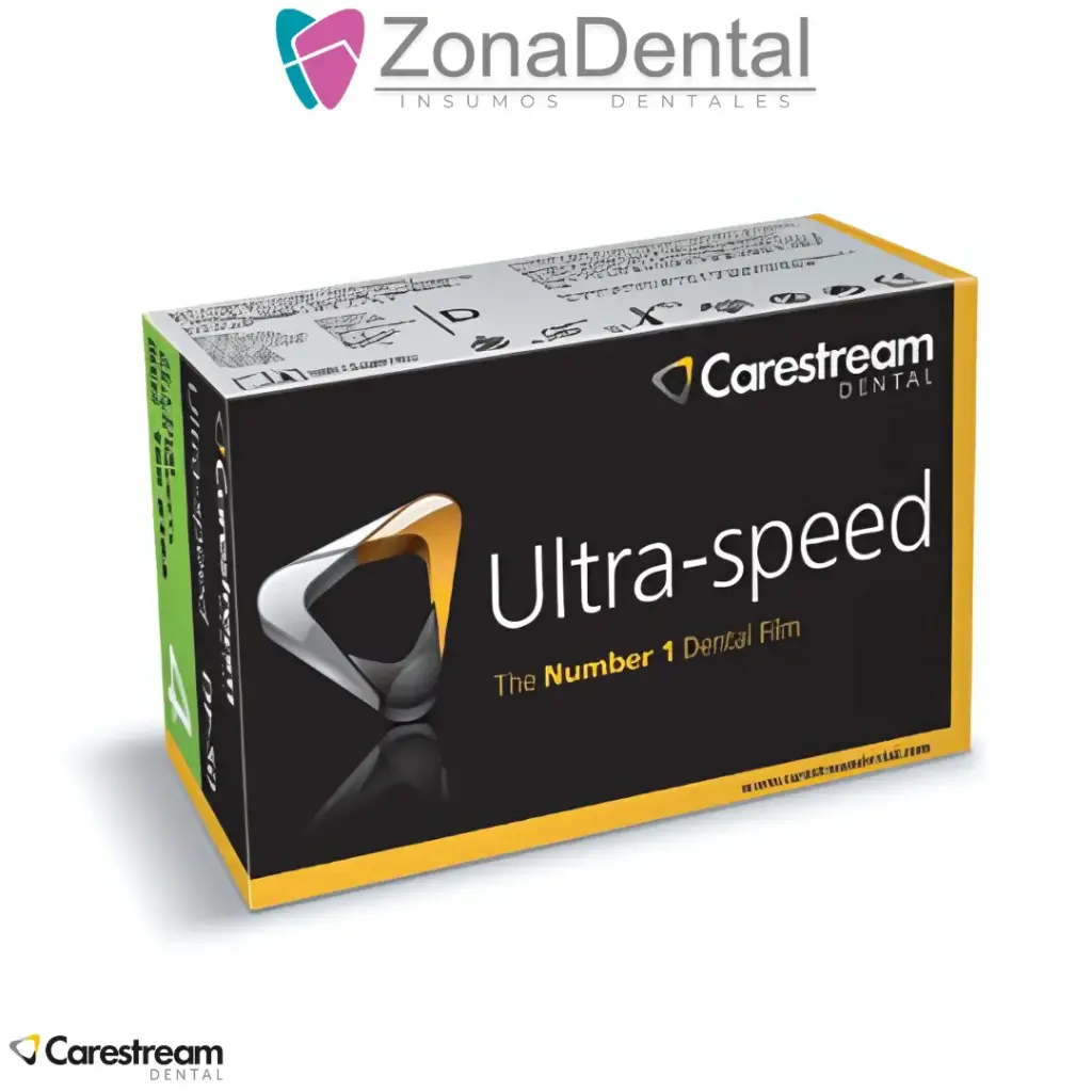 RADIOGRAFIA OCLUSAL 50un CARESTREAM
