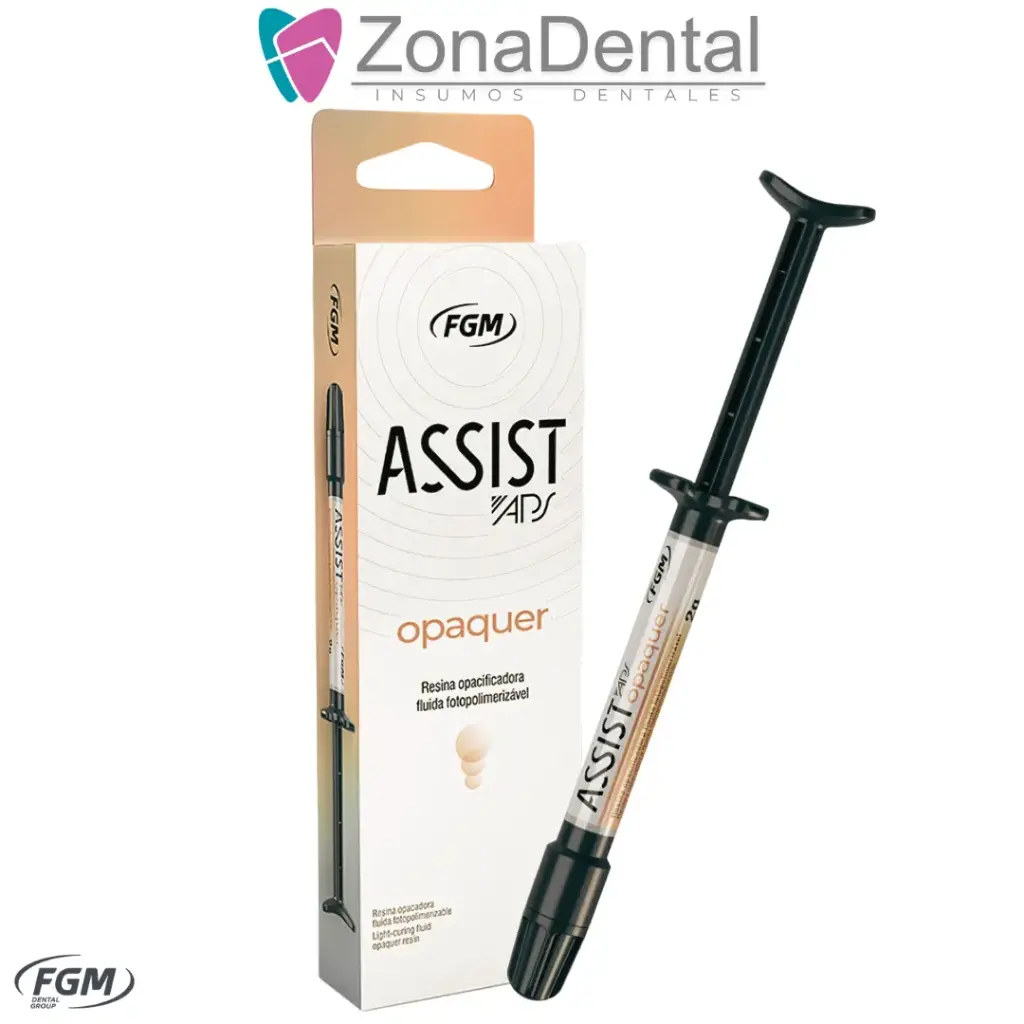 ASSIST APS OPAQUER RESINA OPACIFICADORA 2g FGM (Pink)