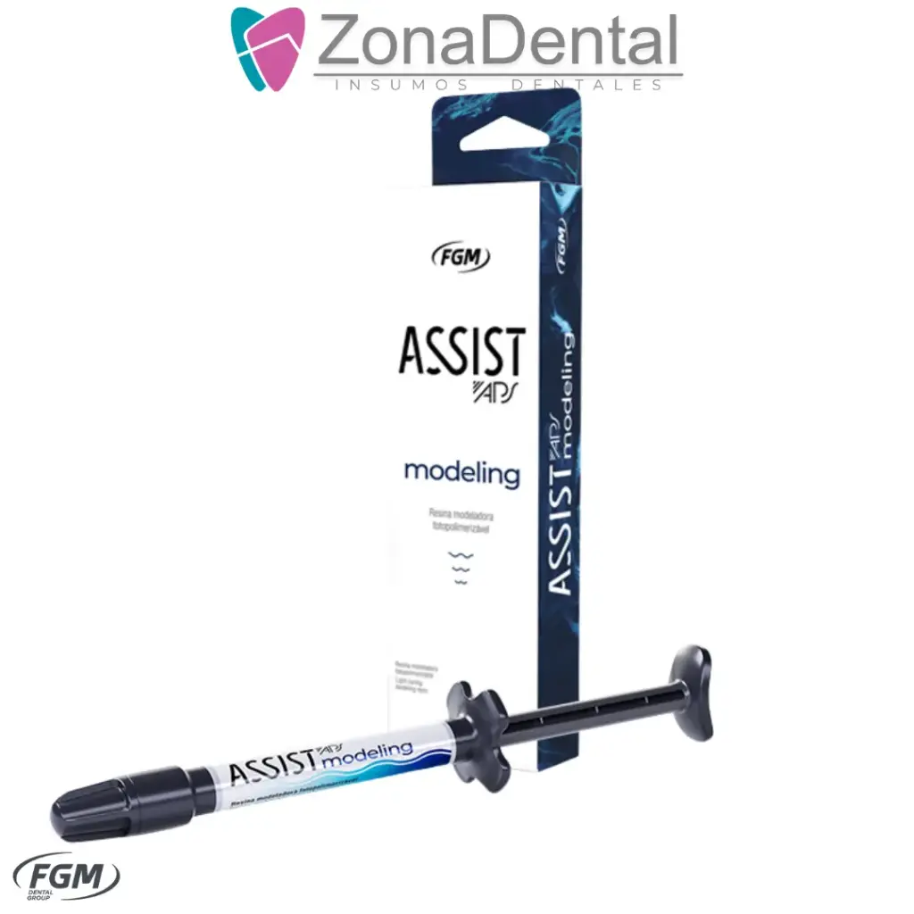 ASSIST APS MODELING RESINA MODELADORA 2g FGM (OPAQUE WHITE)