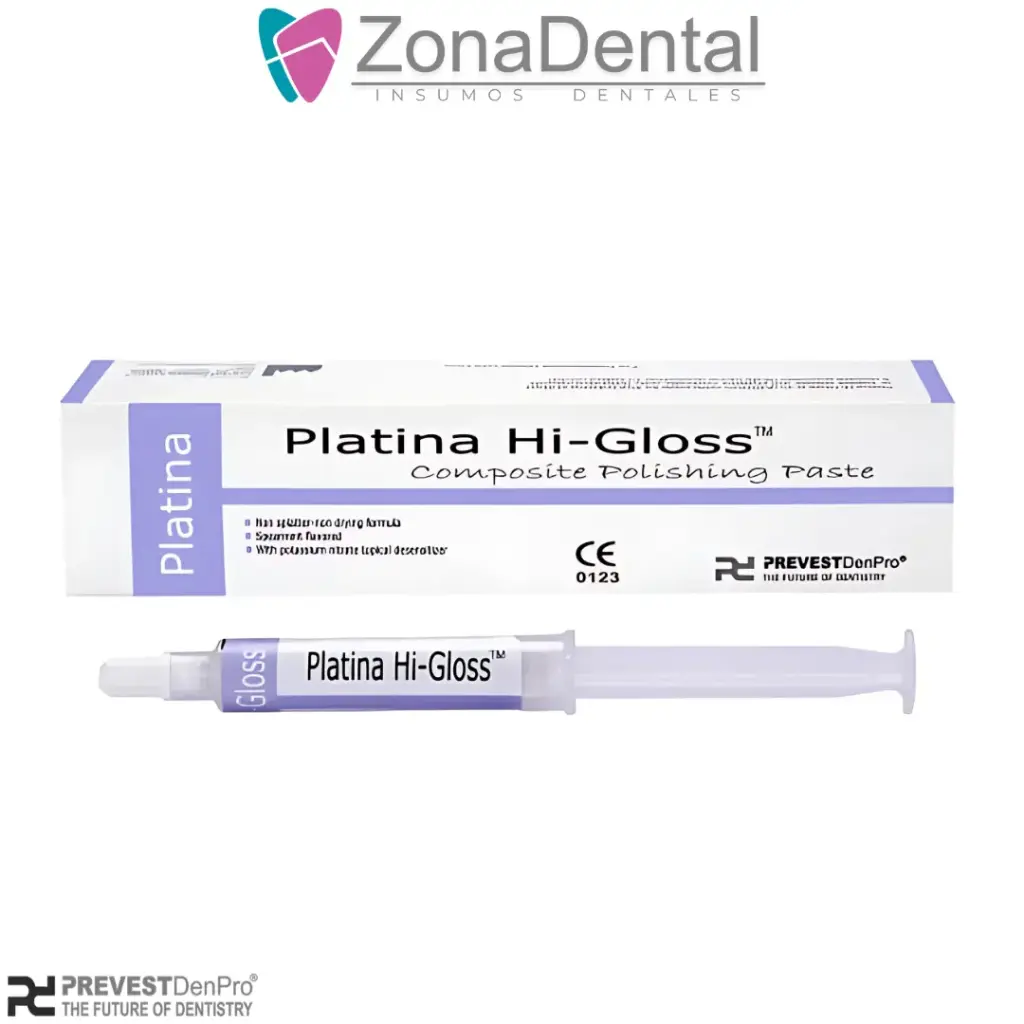 PLATINA HI GLOSS PASTA PARA PULIR 4gr PREVEST