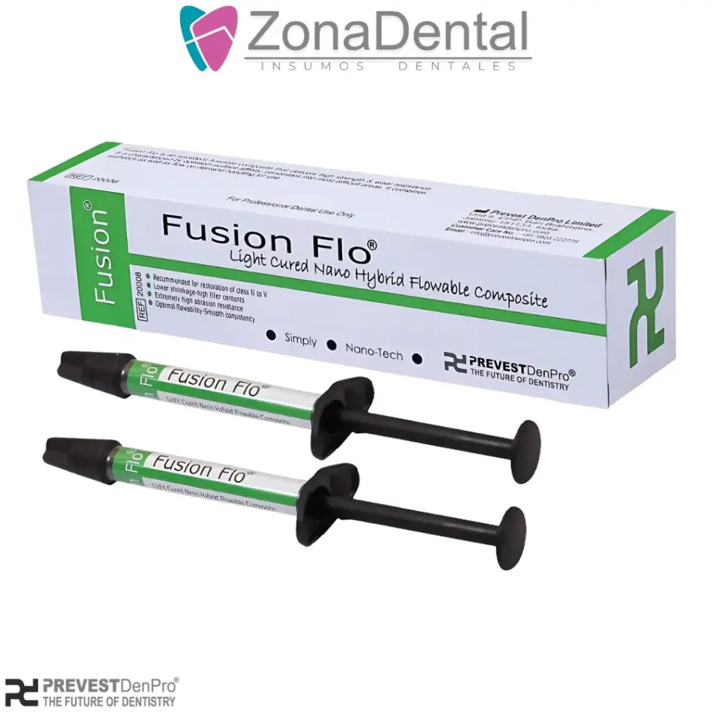 FUSION FLO RESINA FLUIDA 2 x 2gr PREVEST (A1)