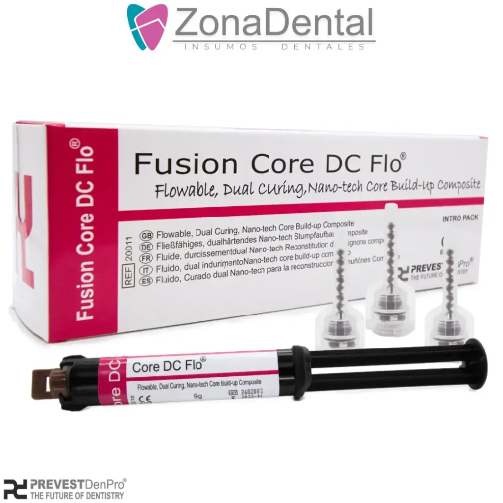 FUSION CORE DC FLO RESINA FLUIDA 9gr PREVEST