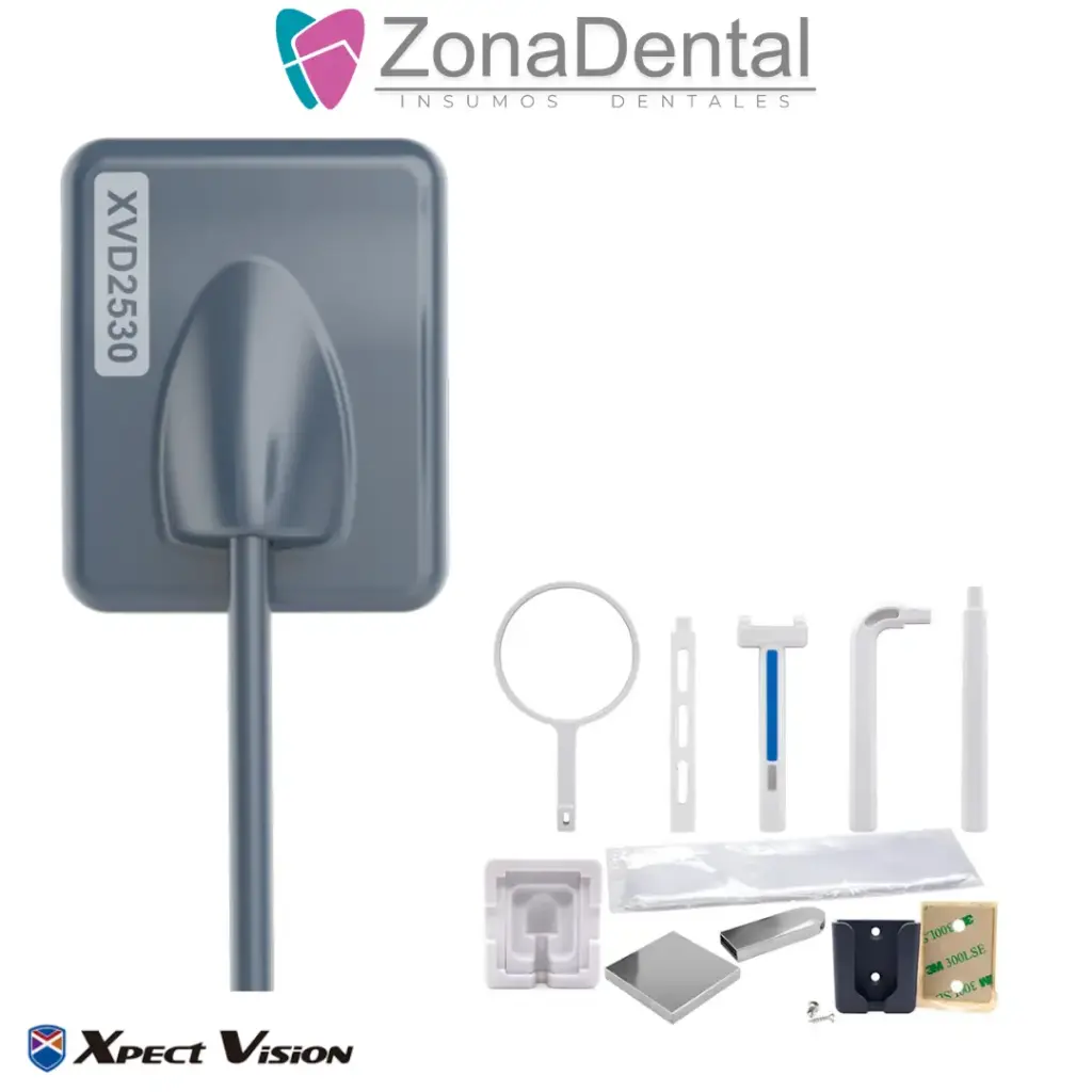 SENSOR RVG + POSICIONADOR XPECT VISION 