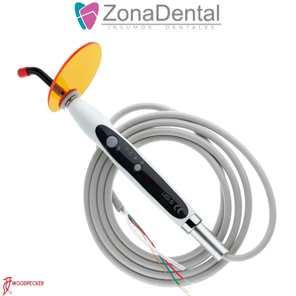 LAMPARA CURING LIGHT LED G WOODPECKER