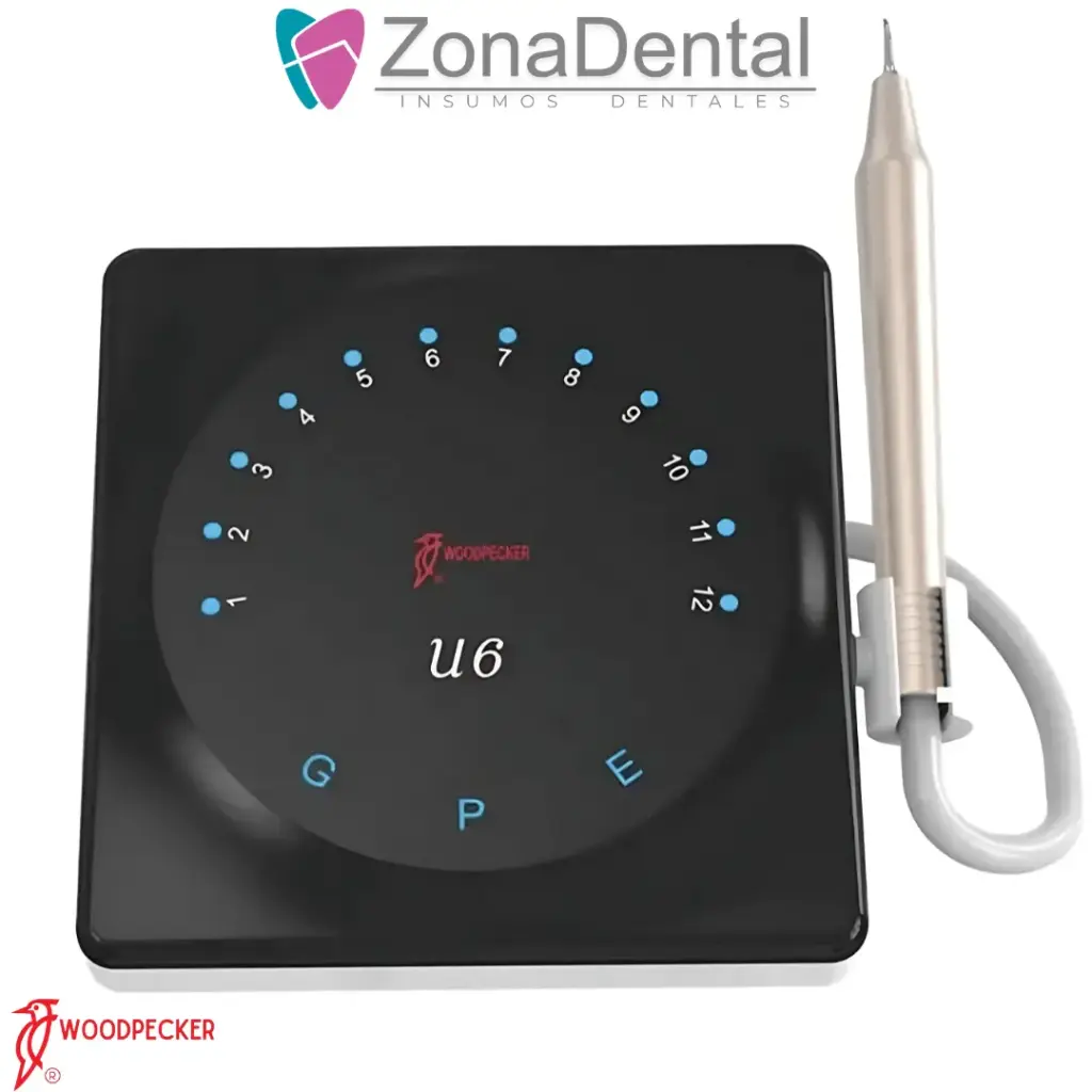 ULTRASONIDO SCALER U6 WOODPECKER