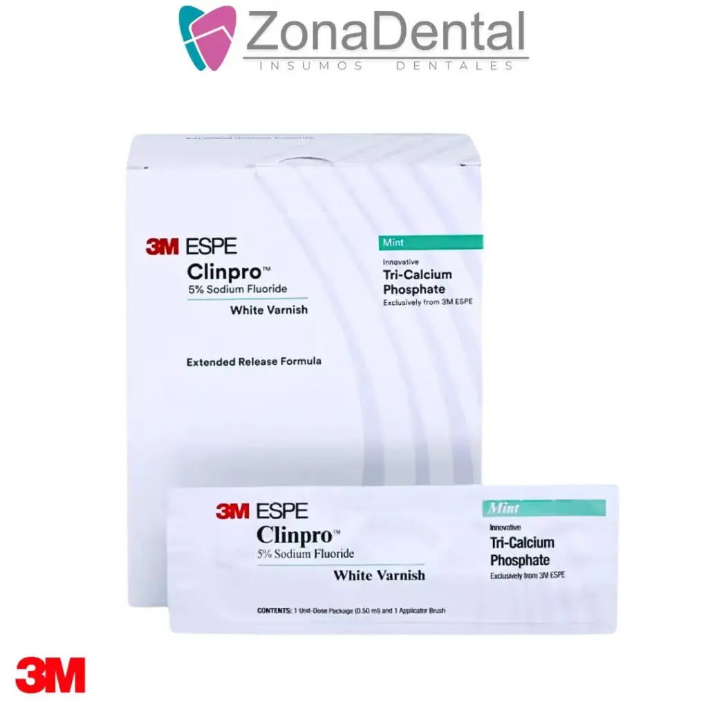 CLINPRO WHITE VARNISH FLUOR EN BARNIZ 3M