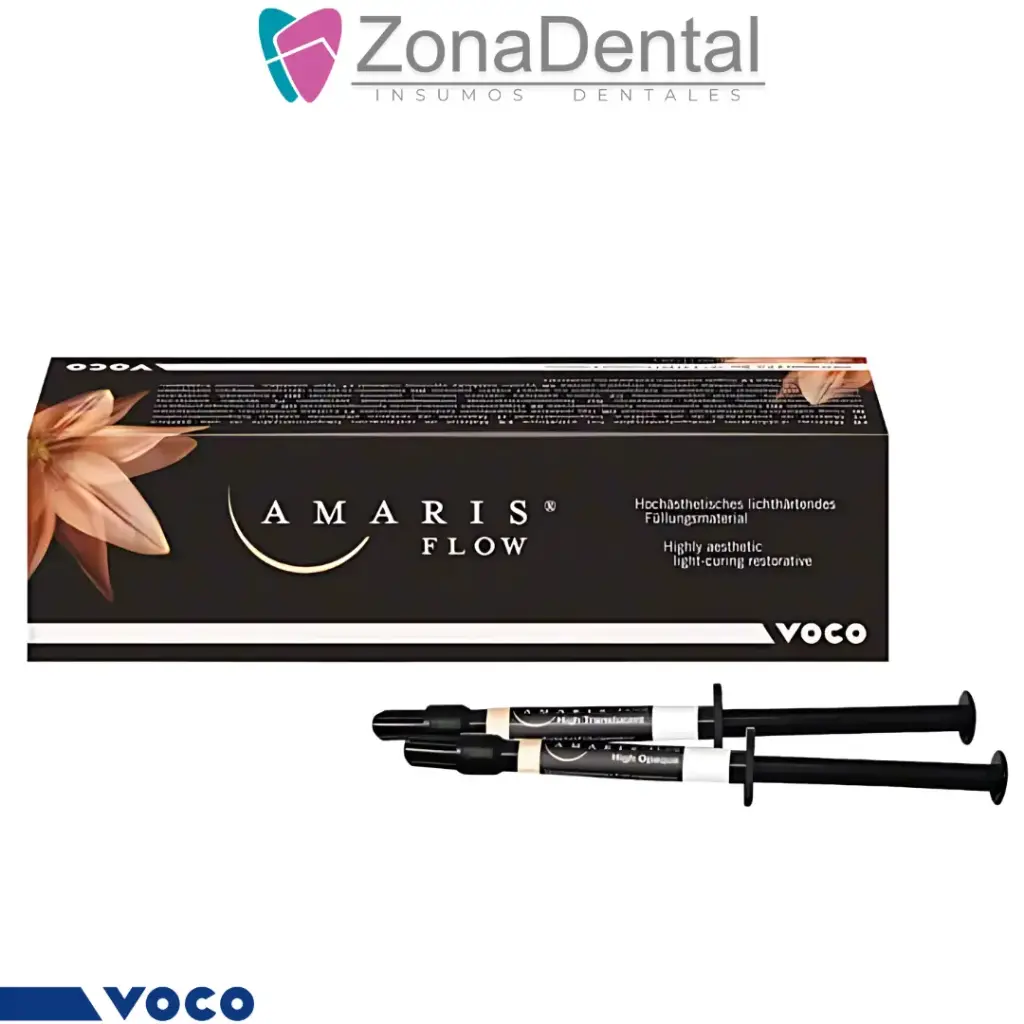 AMARIS FLOW RESINA FLUIDA X2 jer. de 1.8g VOCO