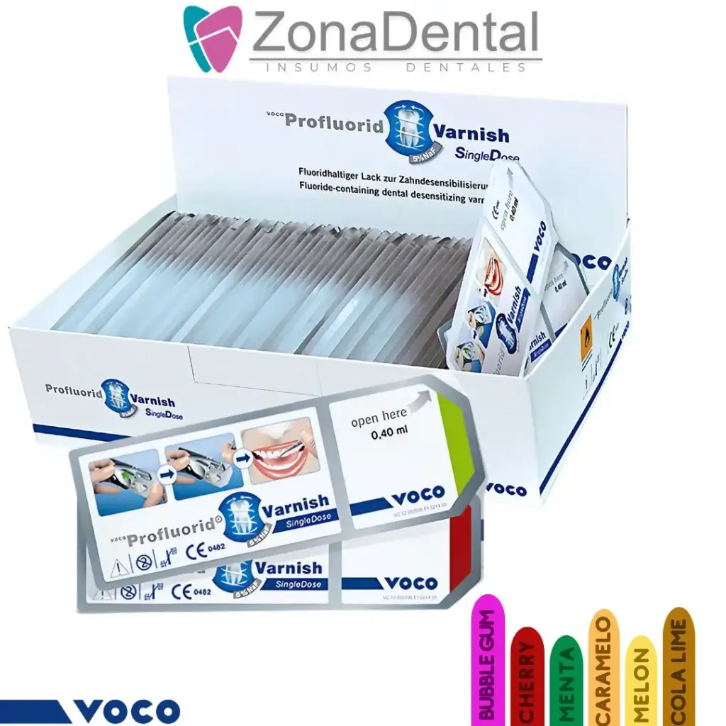 PROFLUORID VARNISH VOCO