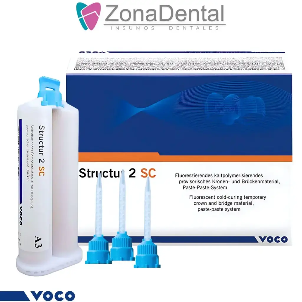 STRUCTUR 2 SC CARTUCHO 75gr VOCO (A1)