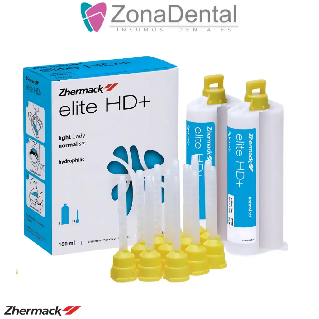 ELITE HD LIGHT 2x 50 ml ZHERMACK