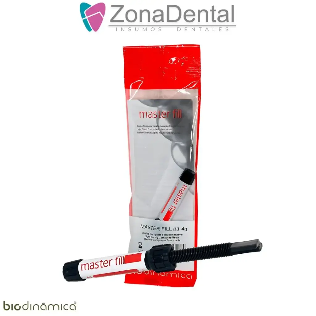 MASTER FILL RESINA 4gr. BIODINAMICA