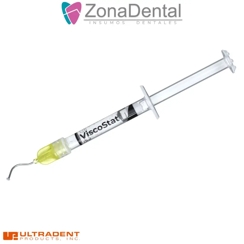 VISCOSTAT CLEAR 25% GEL HEMOSTATICO 1.2 ml ULTRADENT