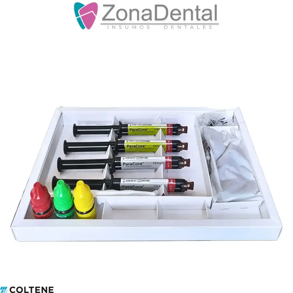 PARACORE CEMENTO DE RECONSTRUCCION KIT COLTENE