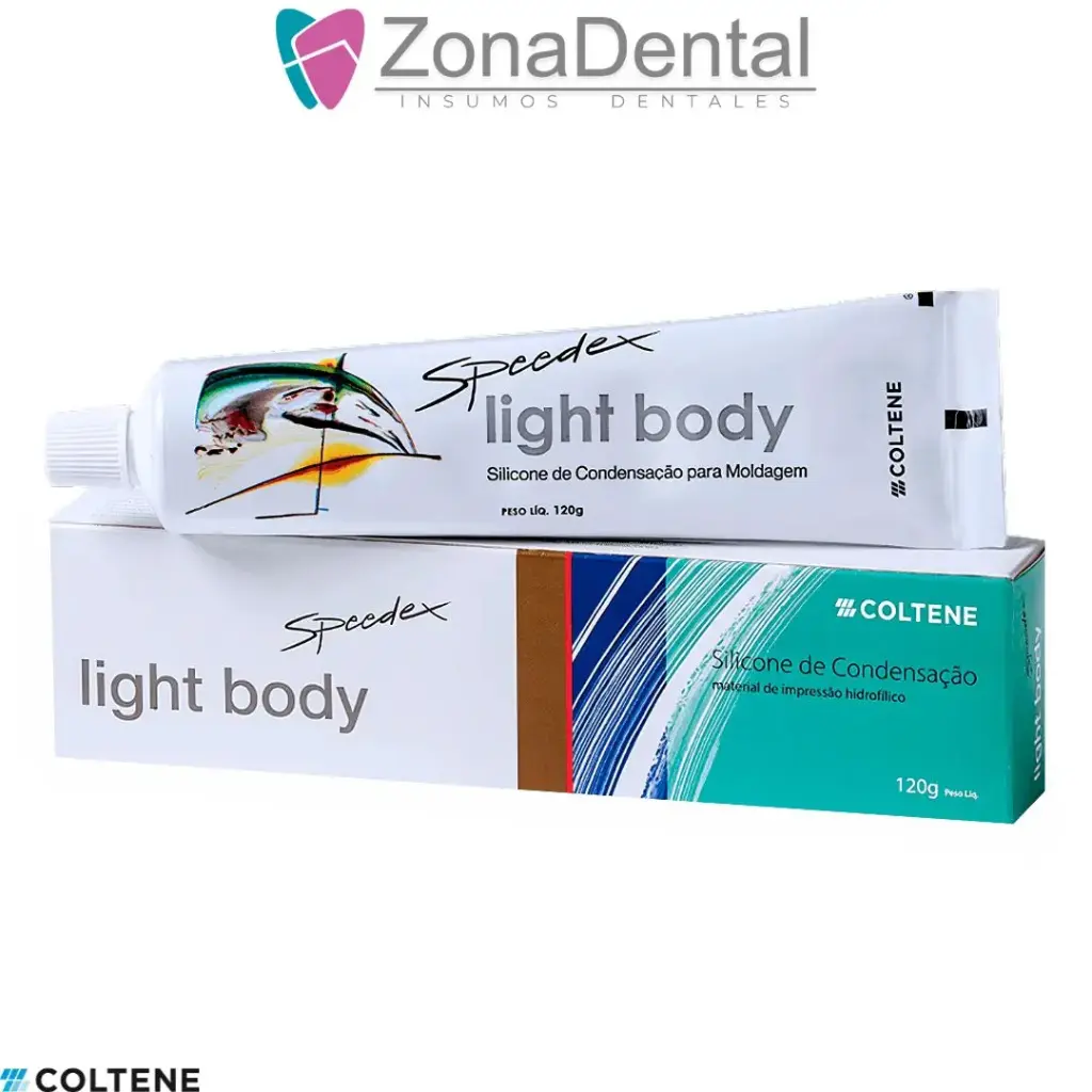 SILICONA FLUIDA SPEEDEX LIGHT BODY 120ml COLTENE