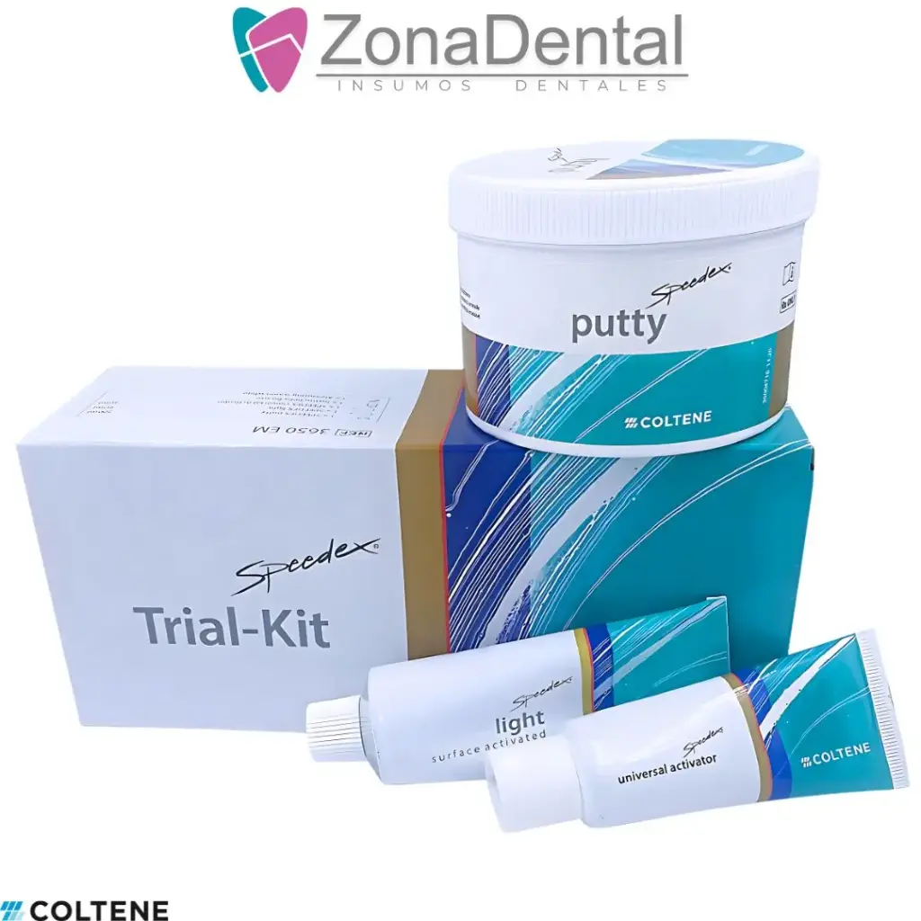 SILICONA SPEEDEX TRIAL-KIT 200ml+60ml+40ml COLTENE