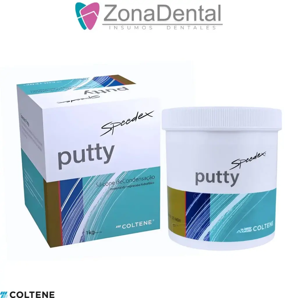 SILICONA SEEPEDEX PUTTY PESADA COLTENE