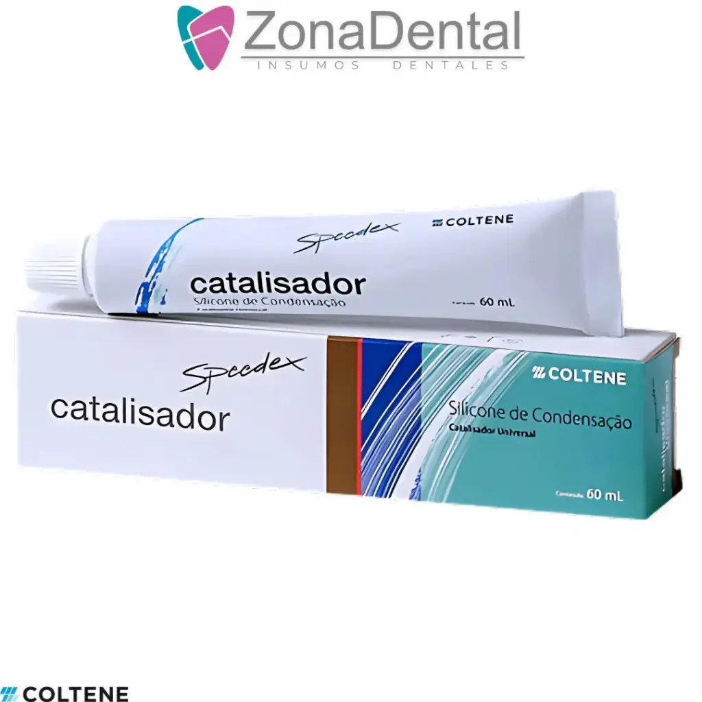 SILICONA SPEEDEX CATALIZADOR 60ml COLTENE