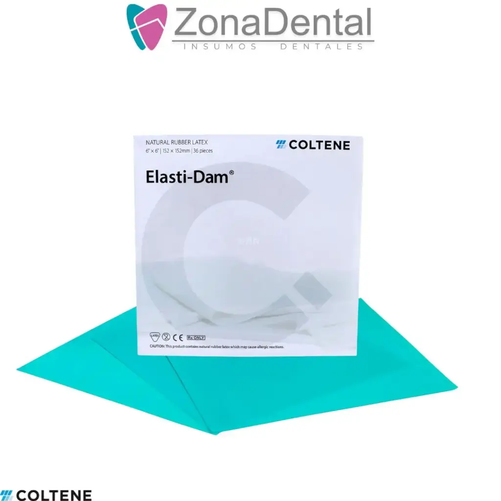 GOMA DIQUE ELASTI-DAM COLTENE