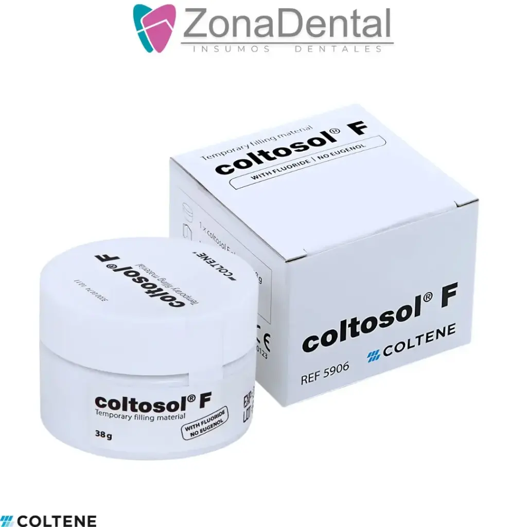 COLTOSOL F RELLENO TEMPORAL 38gr COLTENE