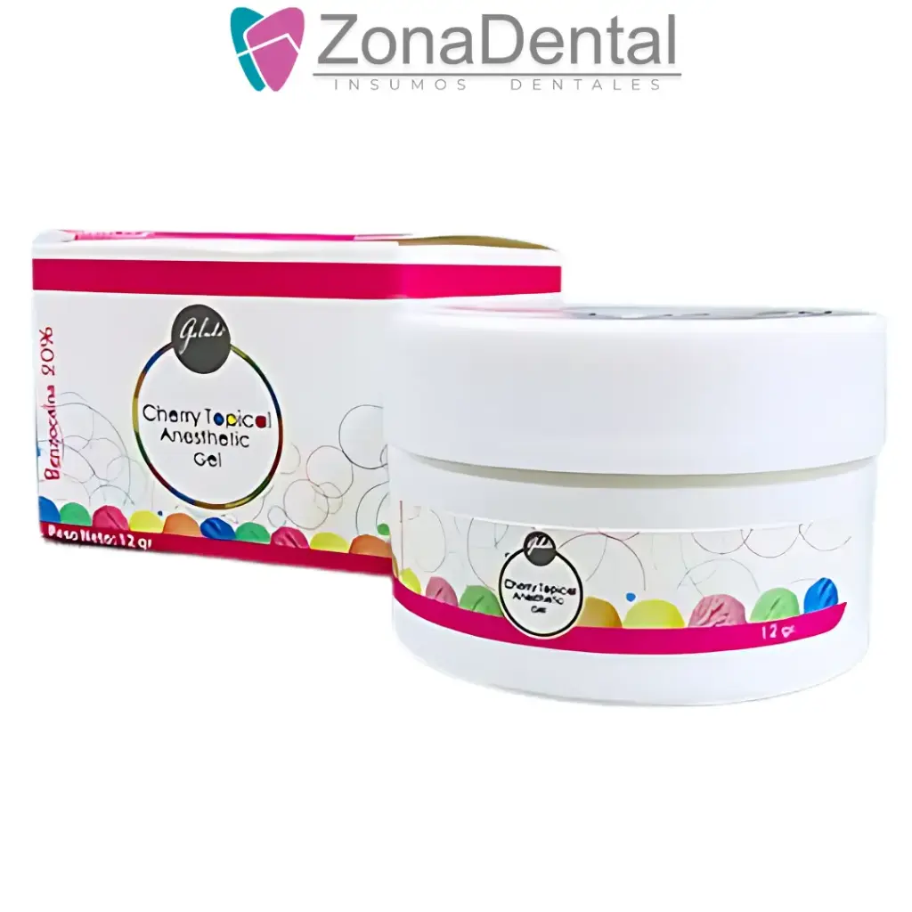 BENZOCAINA 20% ANESTESIA LIDOCAINA EN CREMA 12g 