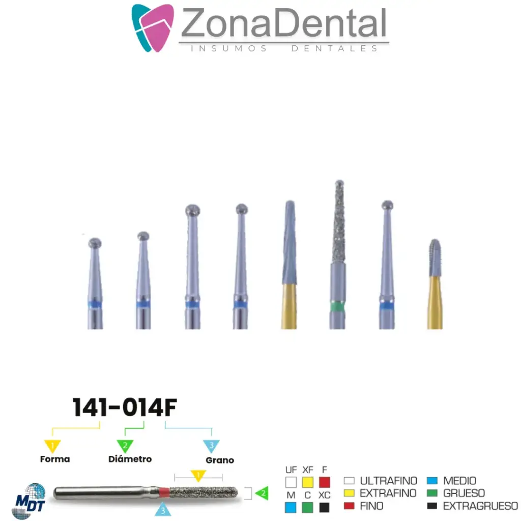 FRESA DIAMANTE KIT SUPER ENDO MDT