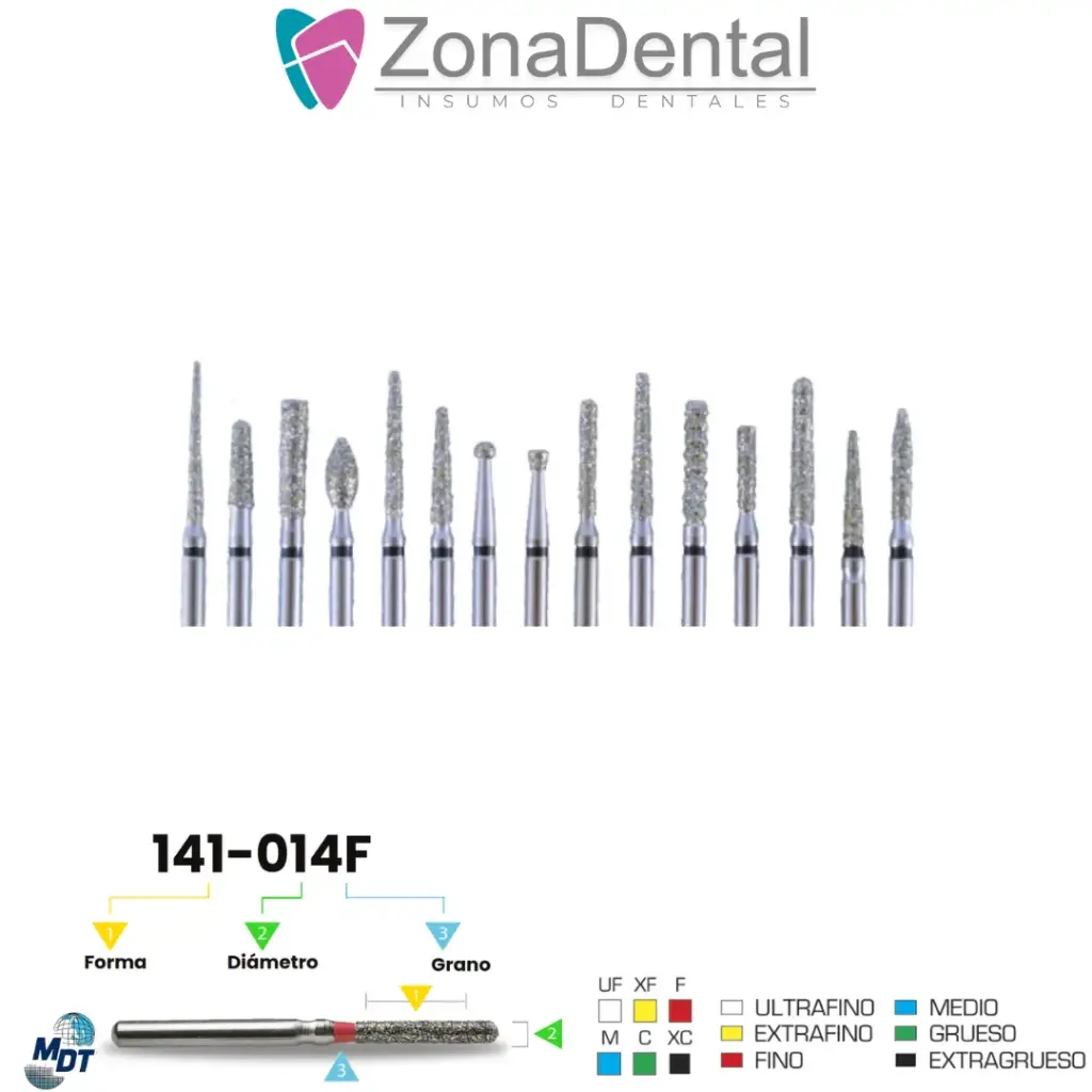 FRESA DIAMANTE KIT XC MDT