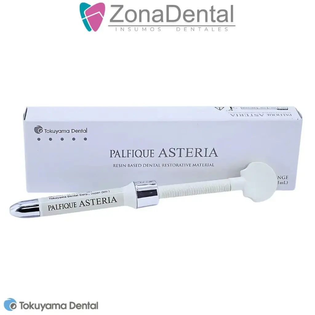 PALFIQUE ASTERIA RESINA 4g TOKUYAMA (A1B)
