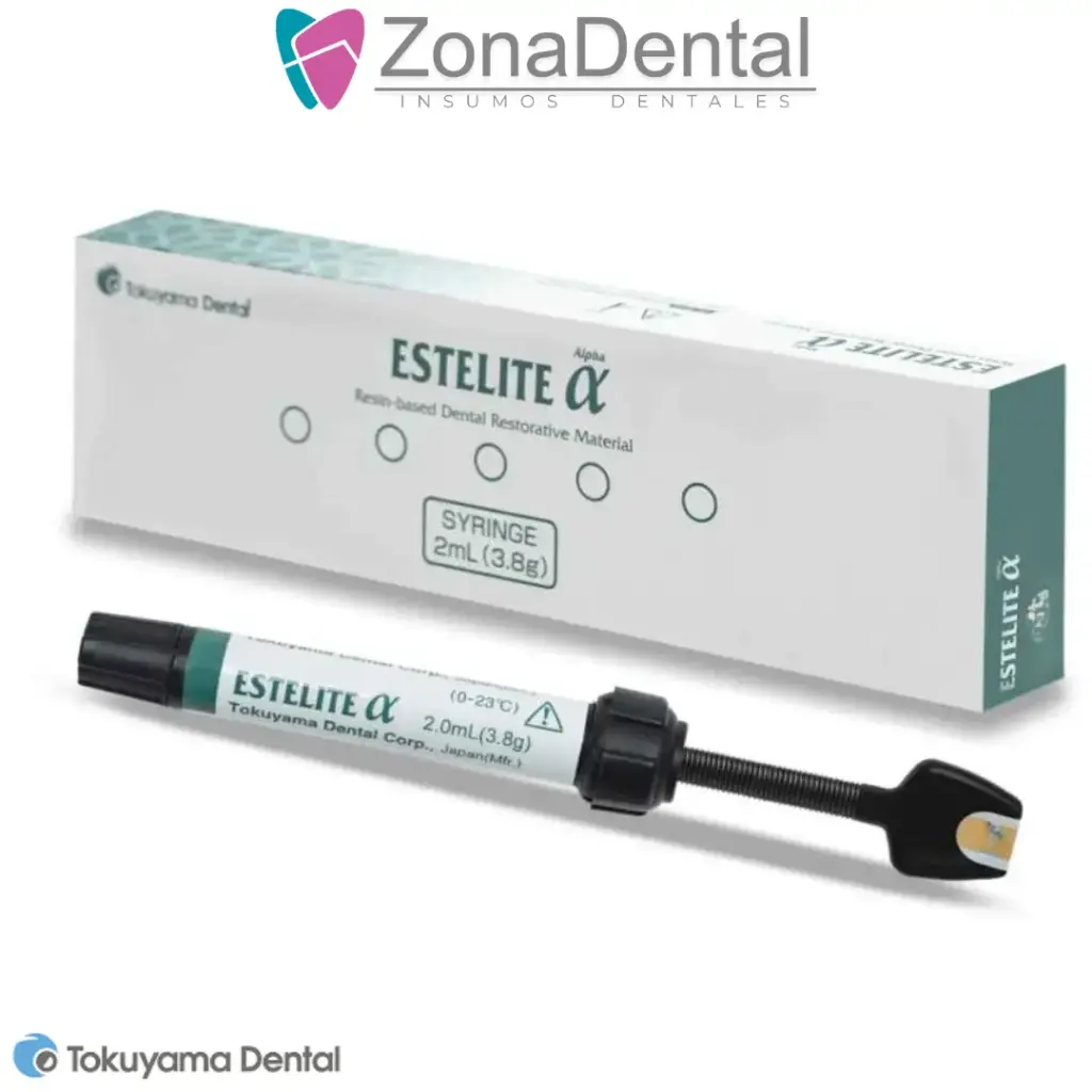 ESTELITE ALPHA RESINA 3.8g TOKUYAMA