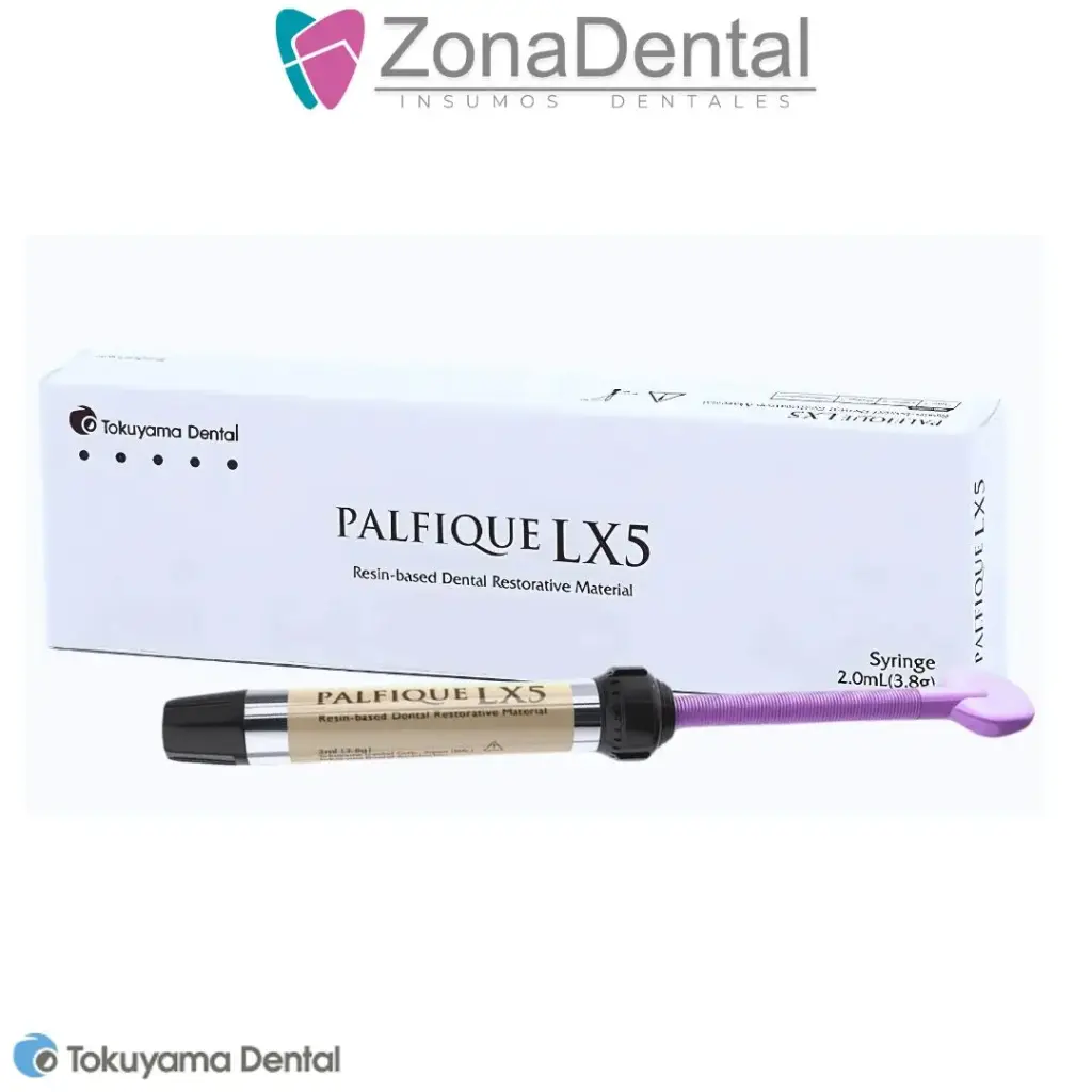 PALFIQUE LX5 RESINA 3.8g TOKUYAMA