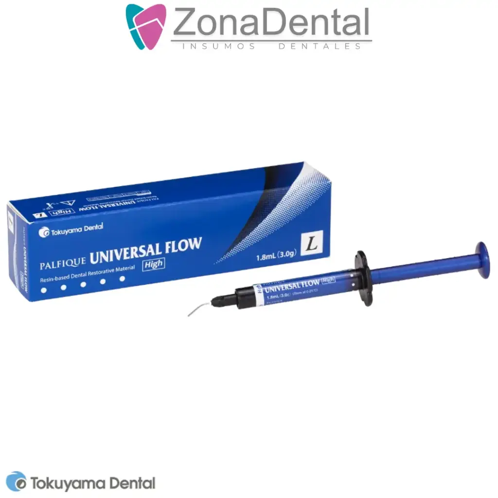 PALFIQUE UNIVERSAL FLOW HIGH FLOW RESINA FLUIDA 3g TOKUYAMA