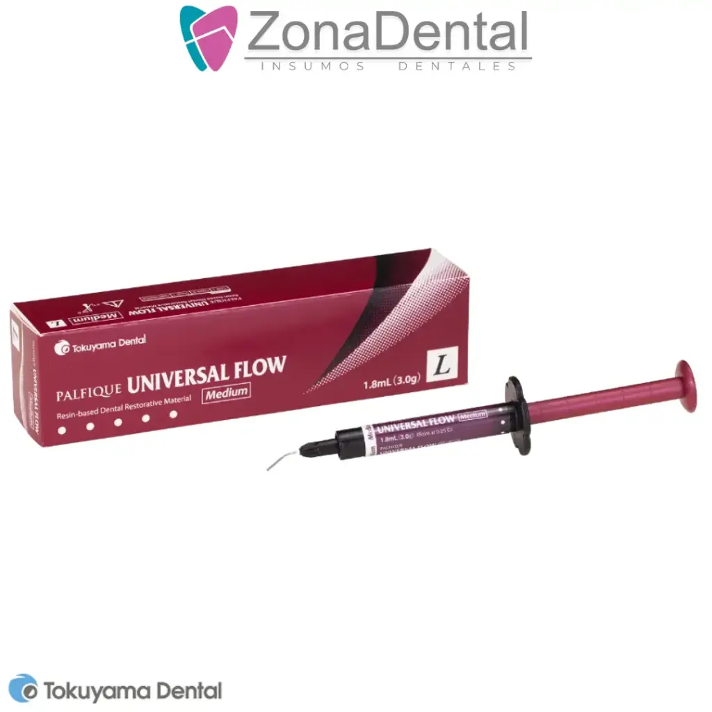 PALFIQUE UNIVERSAL FLOW MEDIUM RESINA FLUIDA 3g TOKUYAMA