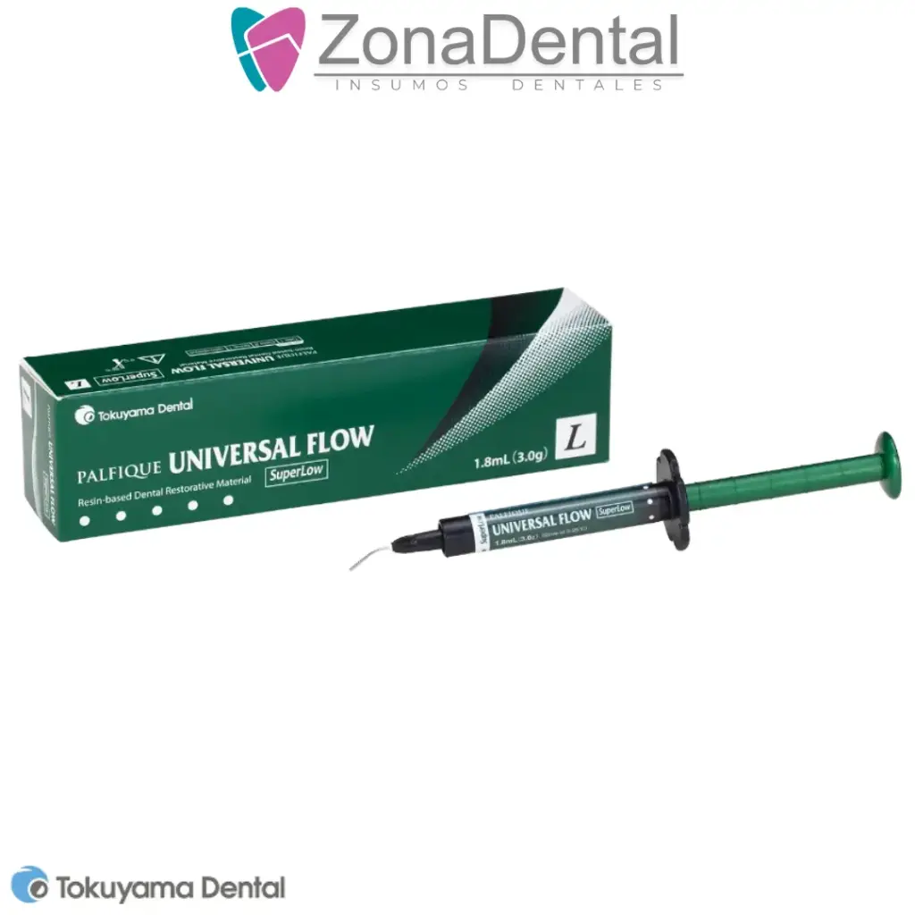 PALFIQUE UNIVERSAL FLOW SUPER LOW RESINA FLUIDA 3g TOKUYAMA (A1)