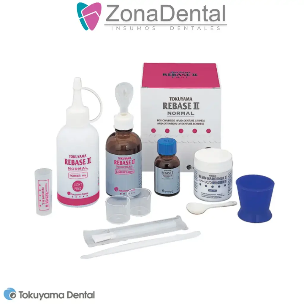 REBASE II NORMAL P:80g / L: 50ml TOKUYAMA