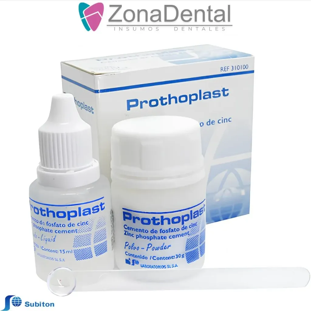 PROTHOPLAST CEMENTO OXIFOSFATO DE ZINC 30g / 15ml SUBITON