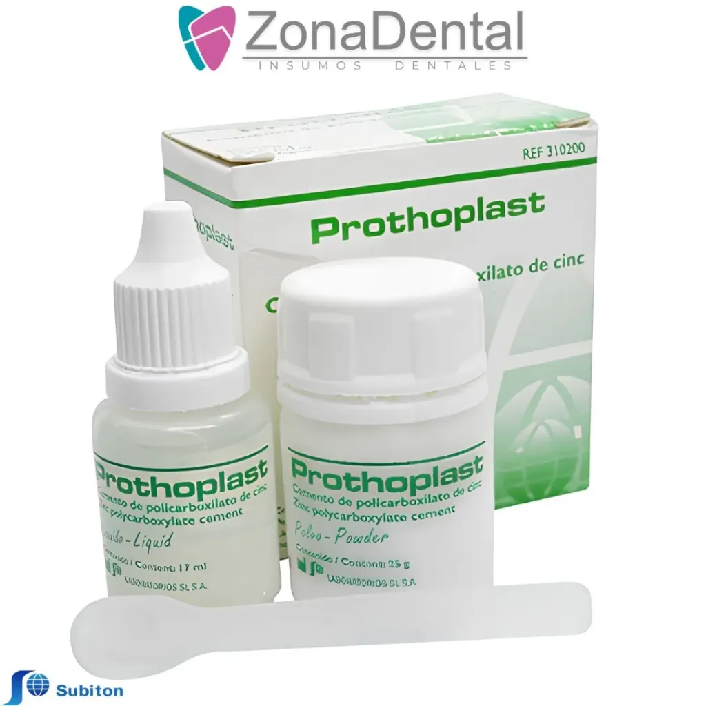 PROTHOPLAST CEMENTO POLICARBOXILATO 25g / 17ml SUBITON 