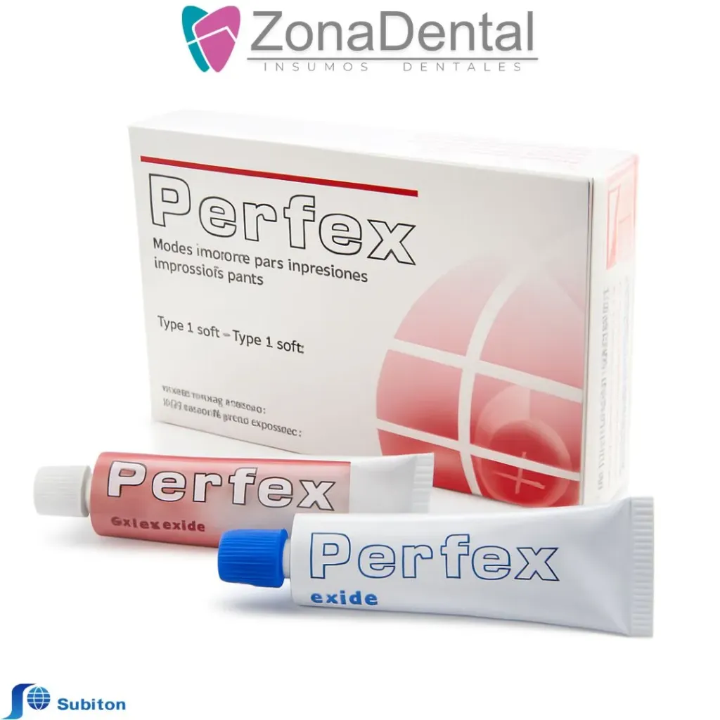 PERFEX PASTA ZINQUENOLICA PARA  IMPRESION 60g SUBITON 