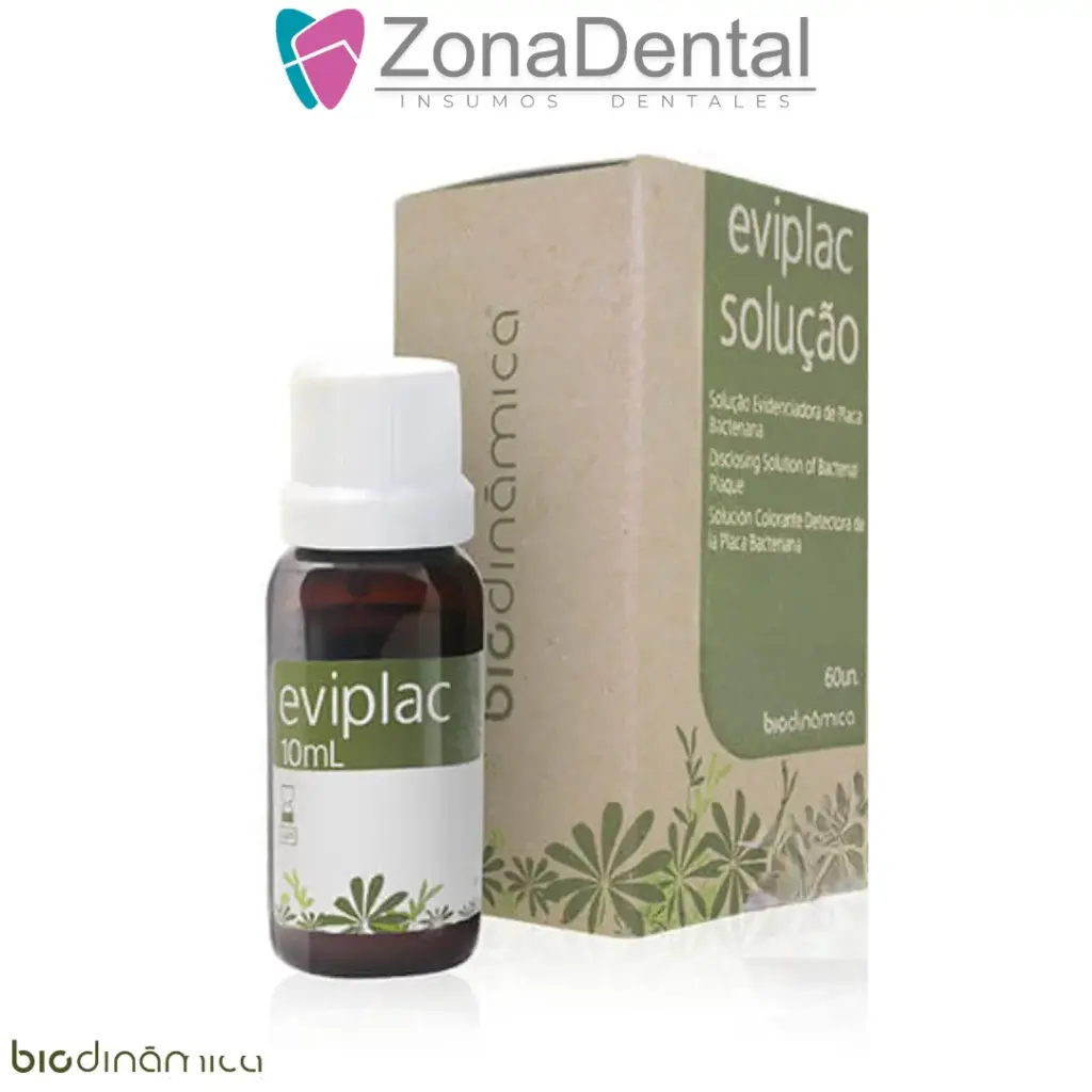 REVELADOR DE PLACA BACTERIANA 10ml BIODINAMICA